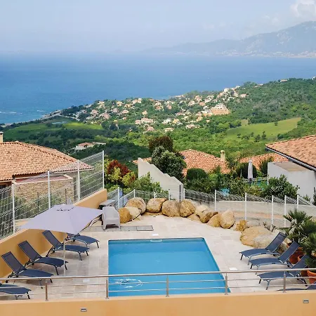 Four-bedroom In Porticcio Apartament *